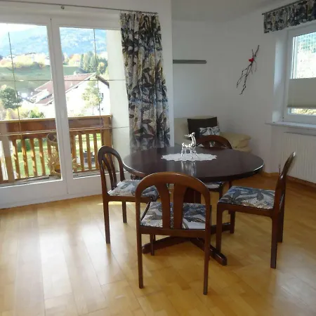 شقة Ferienwohnung Panoramafenster *