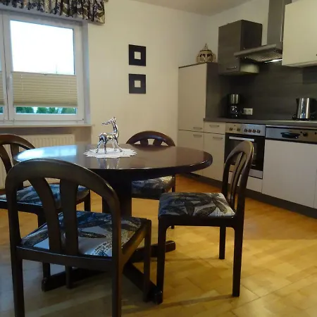شقة Ferienwohnung Panoramafenster