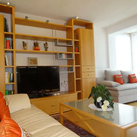شقة Ferienwohnung Panoramafenster *